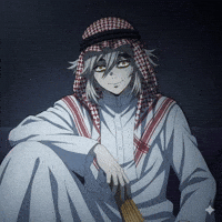 Doma Muslim Anime GIF