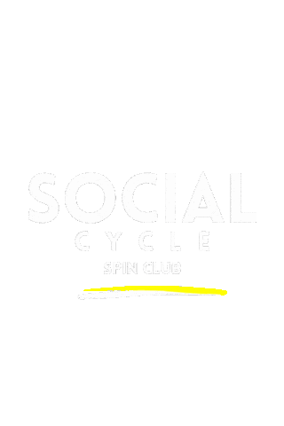 Riding Sticker by Social Cycle Spin Club