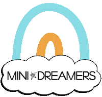 Rainbow Stars Sticker by Mini Dreamers