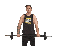 Yoga Pump Sticker by Fitness Polizei