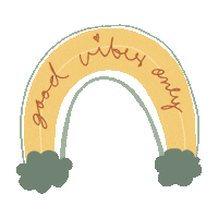 Good Vibes Instagram Sticker