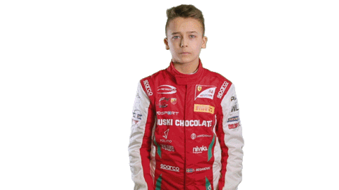 Driver Dino Sticker by Prema Team