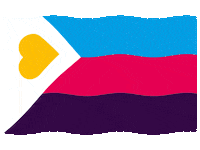 Love Is Love Wave Sticker