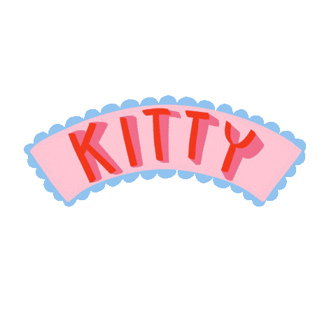 Cat Sticker by AF ILLUSTRATIONS