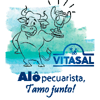 Vitamais boi nutricao pecuaria nutricao animal Sticker