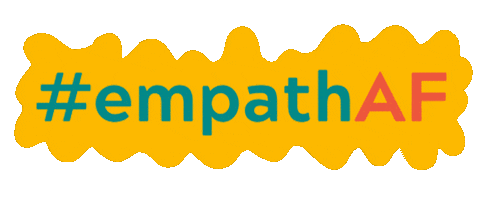 empathtopower giphyupload lola empathy introvert Sticker