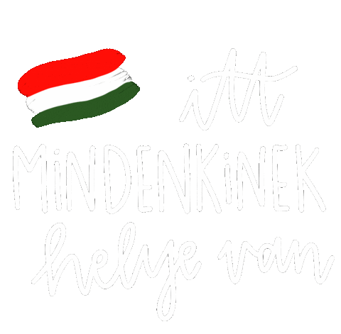 Szeretet Szialidia Sticker by Társaság a Szabadságjogokért