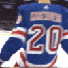 Celebrate Chris Kreider GIF by New York Rangers