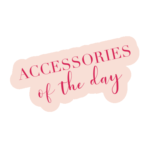 Rubyaccessories Sticker by Ruby Friday
