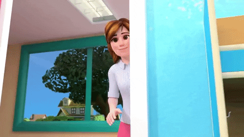 Happy Friends GIF by moonbug