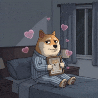 Shiba Inu Love GIF by Doge Pound