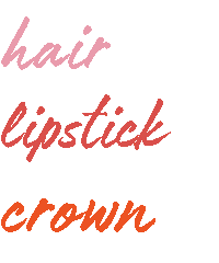 beauty hair Sticker by MIMCO