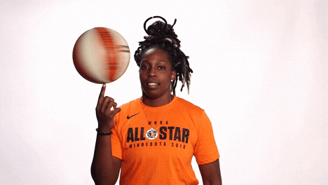 i cant hear you come on GIF by WNBA
