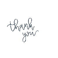 Thanks Thank You Sticker