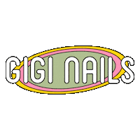 giigithings nails gigi giginails Sticker