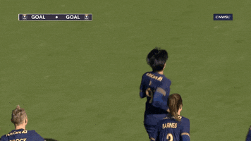 Celebrate Lets Go GIF by National Women's Soccer League