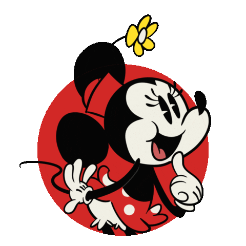 Happy Happiness Sticker by Mickey Mouse