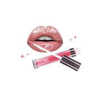 Lip Cream Beauty Sticker by Looké Cosmetics
