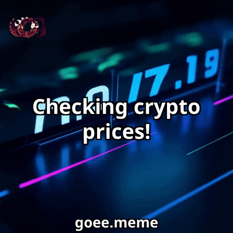 Crypto Checking GIF by Goeememe