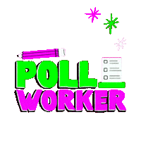 Election 2020 Trump Sticker by INTO ACTION