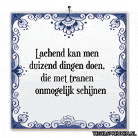 Wijsheid Troost GIF by Tegelspreuken.nl