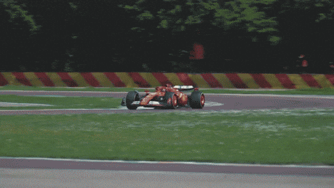 Driving Formula 1 GIF by Formula Santander