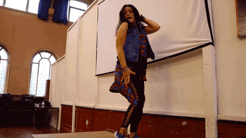 annickdoza giphyupload look at me GIF