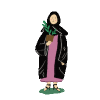 Uae Plantlover Sticker