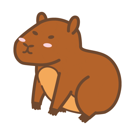 papergamesed capivara papergames familiatacogato tacogato Sticker