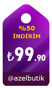 Indirim Sticker by azel butik