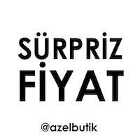 Story Etiket Sticker by azel butik