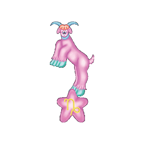 Zodiac Sign Sticker by M.A.C
