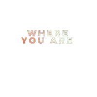 Where You Are Angell Sticker by Frequency Music