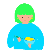 Food Delivery Sticker by mjam