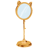 happy make up Sticker by Prosa de Cora