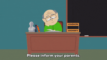 bored reading GIF by South Park 