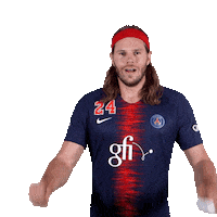 vamos lets go Sticker by Paris Saint-Germain Handball