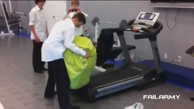 treadmill GIF