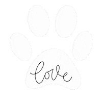 Dog Love Sticker