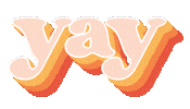Happy Fri-Yay Sticker