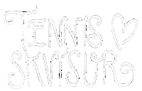 Tennis Krot Sticker by Helga Valdis   #krotdagsins
