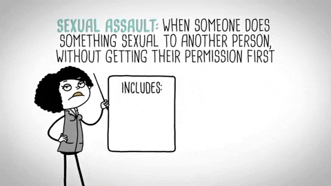 sexual assault consent GIF by AMAZEorg