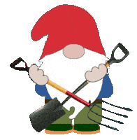 Garden Gnome Sticker
