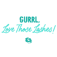 lovethoselashes goals lashes lash eyelashextensions Sticker