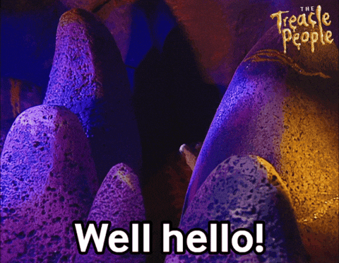 Stop Motion Hello GIF by Fire Mountain Productions