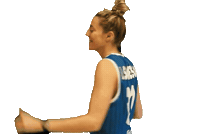 Katie Lou Samuelson Basketball Sticker by CB PERFUMERIAS AVENIDA