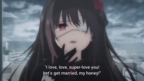 Date A Live Girl GIF