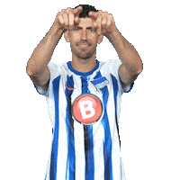Andreas Bouchalakis Football Sticker by Hertha BSC