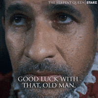 Season 2 Good Luck GIF by The Serpent Queen