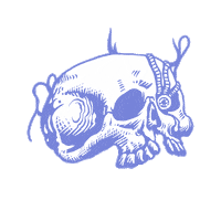 Brand Skull Sticker